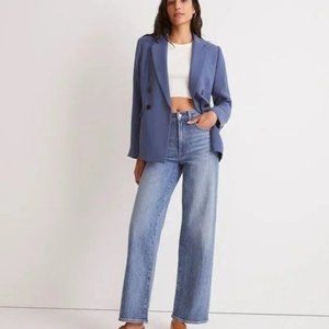 MADEWELL THE PERFECT VINTAGE WIDE LEG HEATHCOTE JEANS NWOT $138 33 P